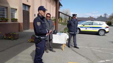 Obletnica delovanja policijske pisarne Razkrižje 8